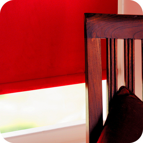 Reminiscent blackout blinds